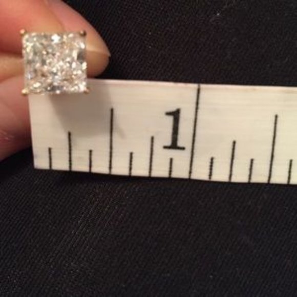 CZ Earrings - Picture 3 of 3